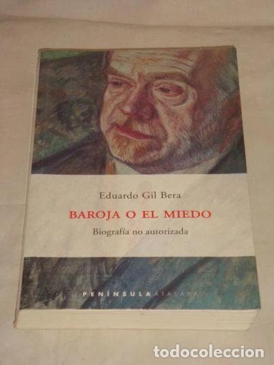 Livros em segunda m&atilde;o: Baroja o el miedo- 9788483073315