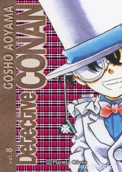 Libros: Detective Conan n&ordm; 08- 9788468477060