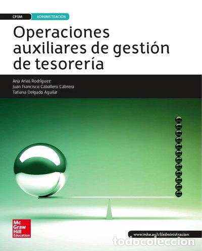 Libros: Operaciones Auxiliares de Gesti&oacute;n de Tesorer&iacute;a- 9788448196479