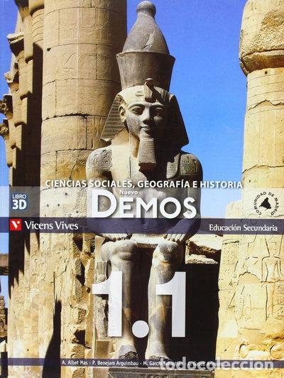 Libros: Nuevo Demos 1 Madrid Trimestralizado- 9788468204963