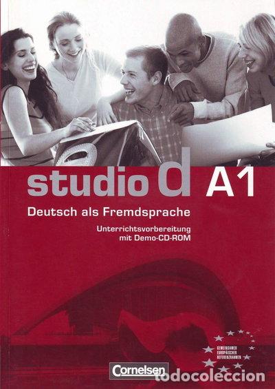Libros: Studio d A1- 9783464207321