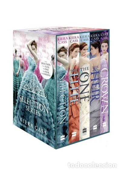 Libros: The Selection Series 1-5- 9780008209155