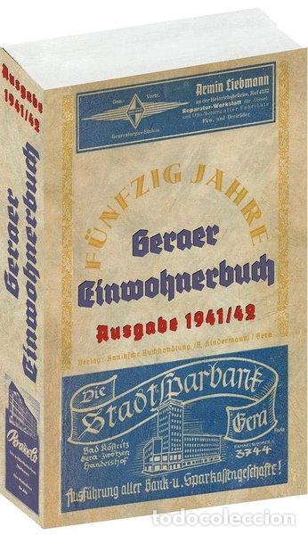 Libros: Geraer Einwohnerbuch - Adressbuch Gera 1941/42- 9783867772297