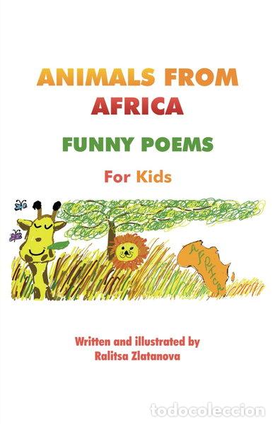 Libros: Animals from Africa: Funny Poems for Kids- 9798852848048