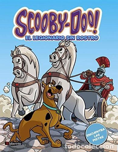 Libros: Scooby-Doo. El legionario sin rostro- 9788484839453