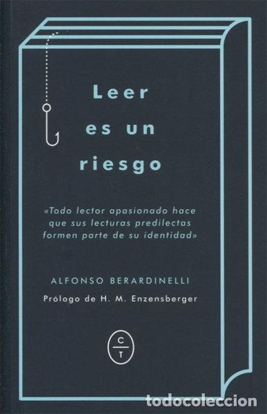 Libros: Leer es un riesgo- 9788494571916