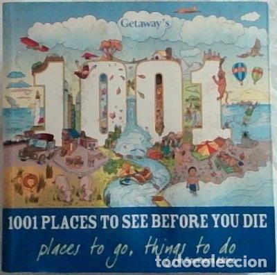 Libri di seconda mano: Getaway's 1001 Places to See Before You Die- 9781770071469