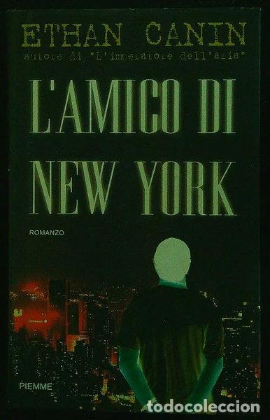 Libri di seconda mano: L'amico di New York- 9788838447396