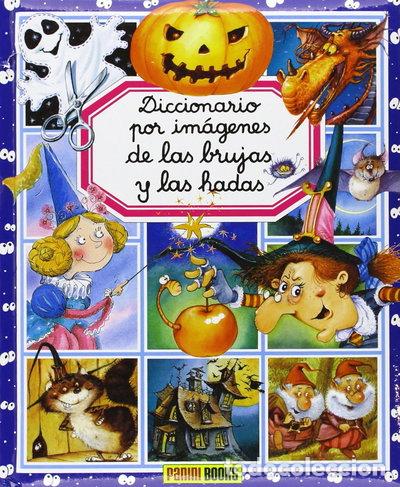 B&uuml;cher: Diccionario por im&aacute;genes de las brujas y las hadas- 9782215063186