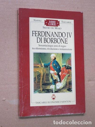 Libri di seconda mano: Ferdinando IV di Borbone- 9788881833450