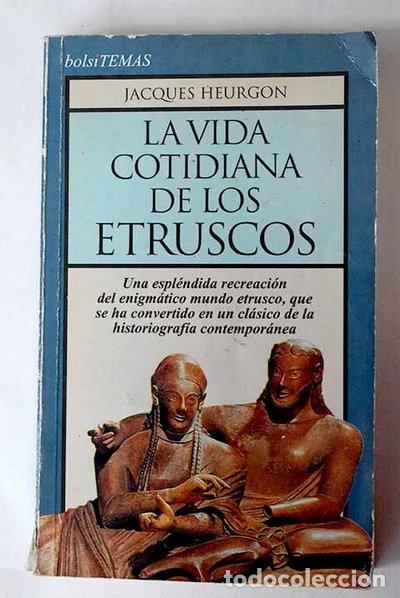 Livres: La vida cotidiana de los etruscos- 9788478804481