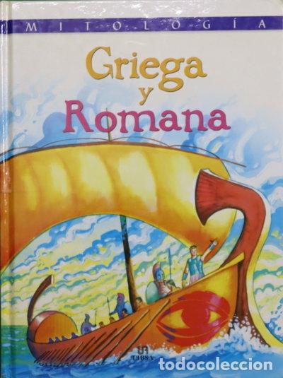 books: Mitolog&iacute;a Griega y Romana- 9788466209137