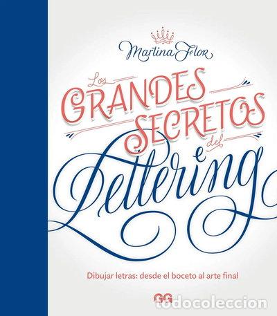 books: Los grandes secretos del lettering- 9788425230219