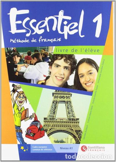 books: Essentiel, m&eacute;thode de fran&ccedil;ais, 1 ESO- 9788496597051