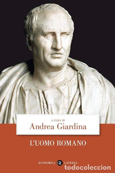 books: L'uomo romano- 9788842043522