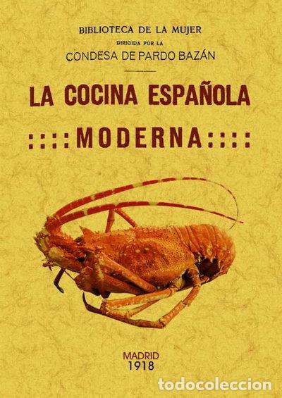 books: La cocina espa&ntilde;ola moderna- 9788497617512