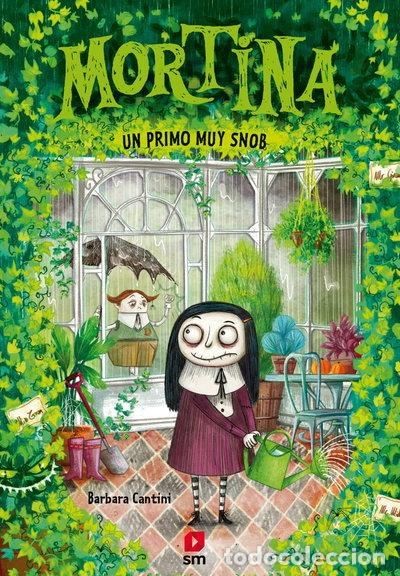books: Mortina 2: Un primo muy snob- 9788411827638