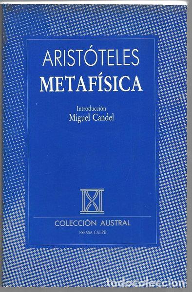 books: Metaf&iacute;sica- 9788423918270