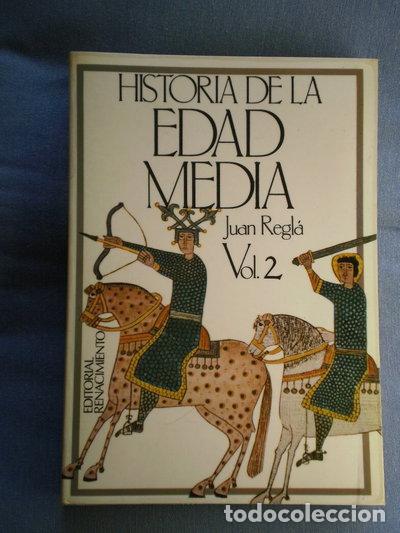 books: Historia de la Edad Media II- 9788486470029