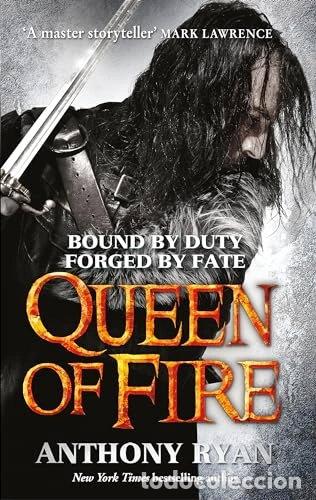 Libri di seconda mano: Queen of Fire- 9780356502519