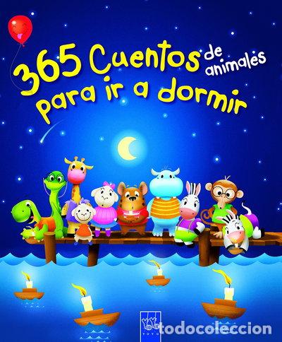Libri di seconda mano: 365 cuentos de animales para ir a dormir- 9788408116981