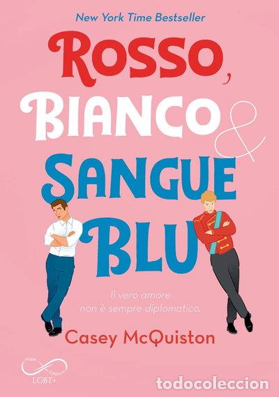 books: Rosso, bianco & sangue blu- 9788855312097