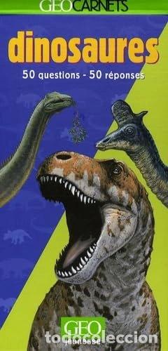 books: Dinosaures: 50 Questions, 50 r&eacute;ponses- 9782906221741