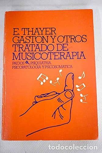 Libri di seconda mano: Tratado de musicoterapia- 9788475091617