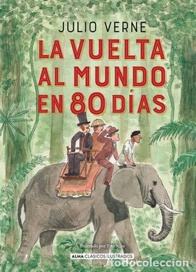Libri di seconda mano: La vuelta al mundo en 80 d&iacute;as- 9788418395987