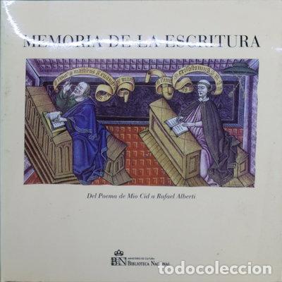Livros em segunda m&atilde;o: Memoria de la escritura- 9788481560985