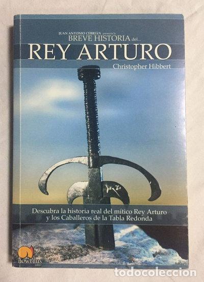 Livros em segunda m&atilde;o: Breve historia del Rey Arturo- 9788497631426