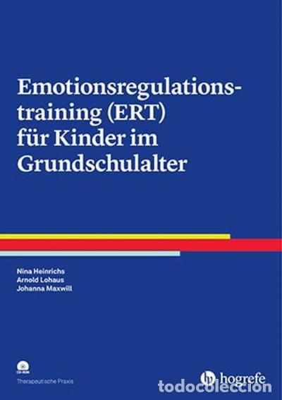 Livros em segunda m&atilde;o: Emotionsregulationstraining (ERT) f&uuml;r Kinder im Grundschulalter- 9783801727666
