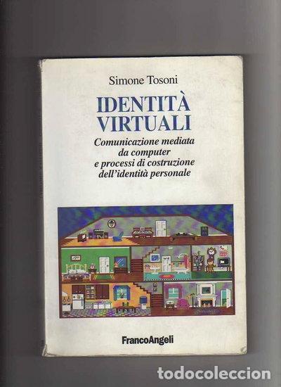 Livros em segunda m&atilde;o: Identit&agrave; virtuali- 9788846455826