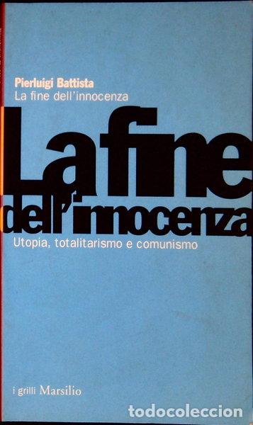 Livros em segunda m&atilde;o: La fine dell'innocenza- 9788831774376