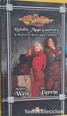 Livros em segunda m&atilde;o: Raistlin, mago guerrero- 9788448723439