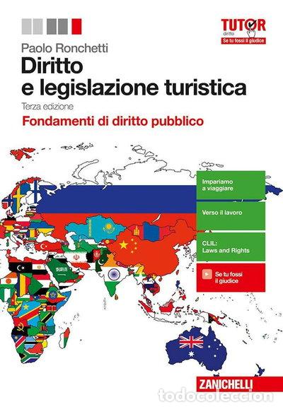 Livros em segunda m&atilde;o: Diritto e legislazione turistica. Fondamenti di diritto p&uacute;blico- 9788808442130
