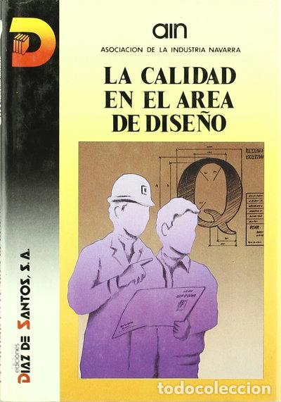 books: La calidad en el &aacute;rea de dise&ntilde;o- 9788487189944