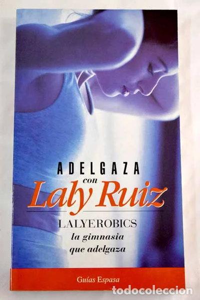 books: Adelgaza con Laly Ruiz- 9788423980420