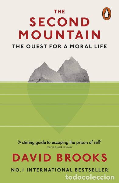 books: The Second Mountain: The Quest for a Moral Life- 9780141990903
