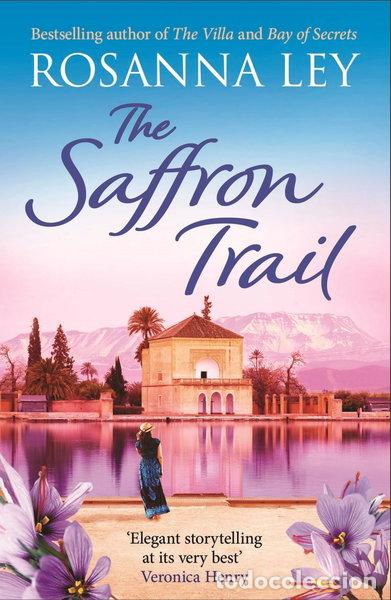 Libri di seconda mano: The Saffron Trail- 9781529443158