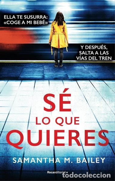 Libri di seconda mano: S&eacute; lo que quieres- 9788417805852