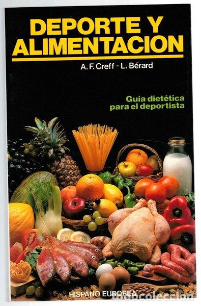 B&uuml;cher: Deporte y alimentaci&oacute;n- 9788425504655