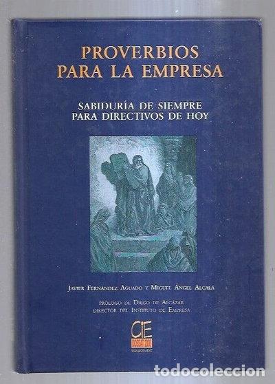 B&uuml;cher: Proverbios para la empresa- 9788495312389