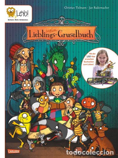 Libri di seconda mano: Mein Lieblings-Gruselbuch- 9783551220646