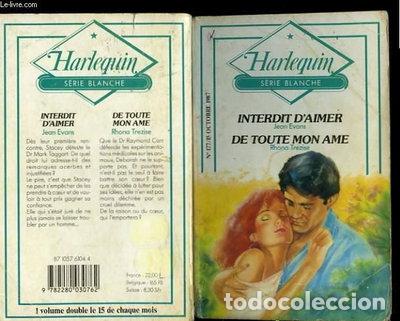 Livres: Interdit d'aimer / De toute mon &acirc;me- 9782280030762