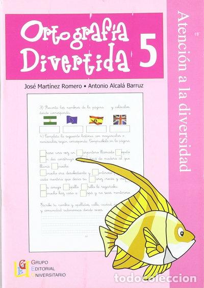 B&uuml;cher: Ortograf&iacute;a divertida 5- 9788484916536