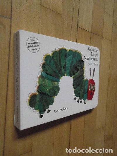 B&uuml;cher: Die Kleine Raupe Nimmersatt- 9783836941365
