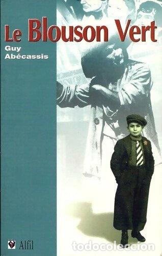 books: Le blouson vert- 9782840990475