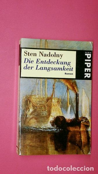 books: Die Entdeckung der Langsamkeit- 9783492207003
