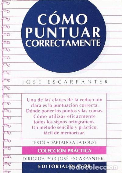 books: C&oacute;mo puntuar correctamente- 9788435906883